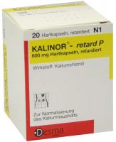 Kalinor Retard P 600 mg 20 Hartkapseln kaufen und sparen