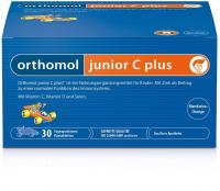 Orthomol Junior C plus 30 Kautabletten Mandarine Orange