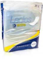 Param Ladies Premium Inkontinenz Vorlagen extra 20 Stück