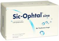 Sic-Ophtal sine 60 x 0,6 ml Augentropfen