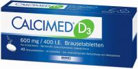 Calcimed D3 600 mg 400 I.E. 40 Brausetabletten kaufen und sparen