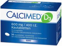 Calcimed D3 600 mg 400 I.E. 96 Kautabletten kaufen und sparen
