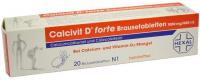Calcivit D Forte 20 Brausetabletten kaufen und sparen über kaufen und sparen