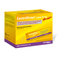 Centrovision Lutein 15 mg Direkt 3 x 28 Beutel Granulat