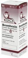 Bromhexin Krewel Meuselbach Tropfen 8 mg Pro ml 30 ml