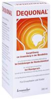 Dequonal Lösung 200 ml über kaufen und sparen