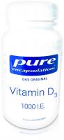 Pure Encapsulations Vitamin D3 1000 I.E. 120 Kapseln