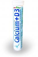 Calcium 600 mg + Vitamin D3 5µg Amosvital Brauset kaufen und sparen