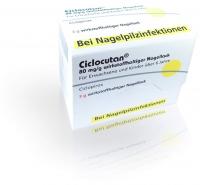 Ciclocutan 80 mg Pro G Wirkstoffhaltiger Nagellack 3 g