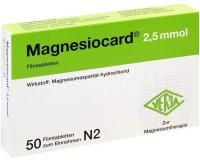 Magnesiocard 2,5 Mmol 50 Filmtabletten kaufen und sparen