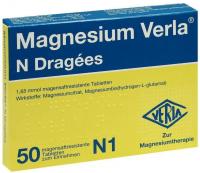 Magnesium Verla N 50 Dragees über kaufen und sparen