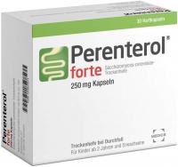 Perenterol Forte 250 mg 30 Kapseln über kaufen und sparen