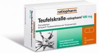 Teufelskralle-Ratiopharm 480 mg - 50 Filmtabletten kaufen und sparen
