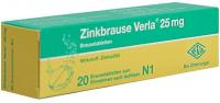 Zinkbrause Verla 25 mg 20 Brausetabletten kaufen und sparen