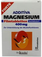 Additiva Magnesium 400 mg 60 Filmtabletten kaufen und sparen