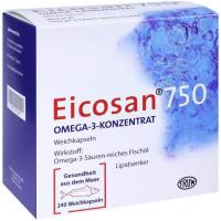 Eicosan 750 Omega 3 Konzentrat Kapseln 240 Kapseln kaufen und sparen