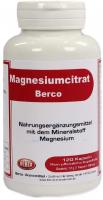Magnesiumcitrat Berco 120 Kapseln über kaufen und sparen