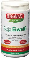 Megamax Soja Eiweiß Vanille Pulver kaufen und sparen über kaufen und sparen