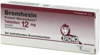 Bromhexin Krewel Meuselbach 20 Tabletten kaufen und sparen