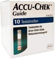 ACCU CHEK Guide Teststreifen 1 x 10 kaufen und sparen über kaufen und sparen