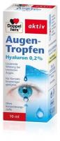 Doppelherz 10 ml Augentropfen Hyaluron 0,2 %