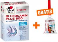Doppelherz Glucosamin Plus 800 system Kapseln 120 Stück + gratis Hutschenreuther Weihnachtsglocke 20