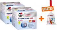 Doppelherz Magnesium 400 Citrat system GRA 2 x 40 Beutel + gratis Hutschenreuther Weihnachtsglocke 2