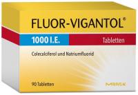 Fluor Vigantol 1.000 I.E. 90 Tabletten