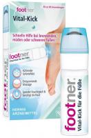 Footner Vital - Kick für die Füße Dosierschaum