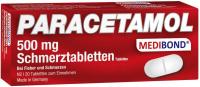 Paracetamol Medibond 500mg Schmerztabletten 20 Stück
