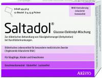 Saltadol Elektrolyt Pulver 12 Beutel