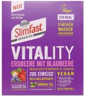 Slim Fast Vitality Erdbeere mit Blaubeere 440 g Pulver