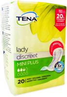 Tena Lady Discreet Einlagen Mini Plus 20 Stück kaufen und sparen