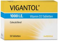 Vigantol 1.000 I.E. Vitamin D3 50 Tabletten kaufen und sparen