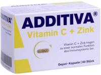 Additiva Vitamin C Depot 300 mg 60 Kapseln kaufen und sparen