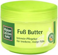 Allgäuer Latschenkiefer Fuß Butter Creme 200 ml