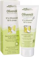 Haut in Balance Olivenöl Fußcreme 5% Olive 10% Urea 100 ml Creme