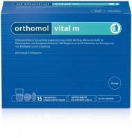 Orthomol Vital M 15 Granulat und Kapseln 1 Kombipackung