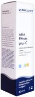 Dermasence AHA Effects plus C 30 ml