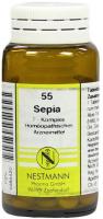 Sepia F Komplex Nr. 55 Tabletten über kaufen und sparen