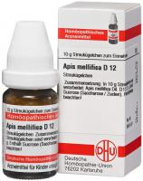 Apis Mellifica D12 10 g Globuli über kaufen und sparen