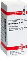 Belladonna D30 10 g Globuli