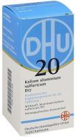Biochemie DHU 20 Kalium Aluminium Sulfuricum D12 200 Tabletten