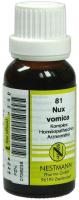 Nux Vomica Komplex Nr. 81 20 ml Dilution kaufen und sparen