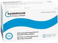 Basenpulver pH-Balance Pascoe 30 x 4 g  Portionsbeutel