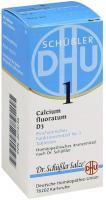 Biochemie DHU 1 Calcium Fluoratum D3 80 Tabletten kaufen und sparen