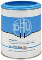 Biochemie DHU 11 Silicea D6 1000 Tabletten kaufen und sparen