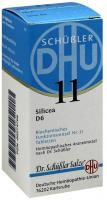 Biochemie DHU 11 Silicea D6 80 Tabletten kaufen und sparen