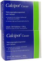 Calcipot Cacao 200 Kautabletten über kaufen und sparen