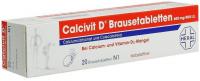Calcivit D 20 Brausetabletten über kaufen und sparen